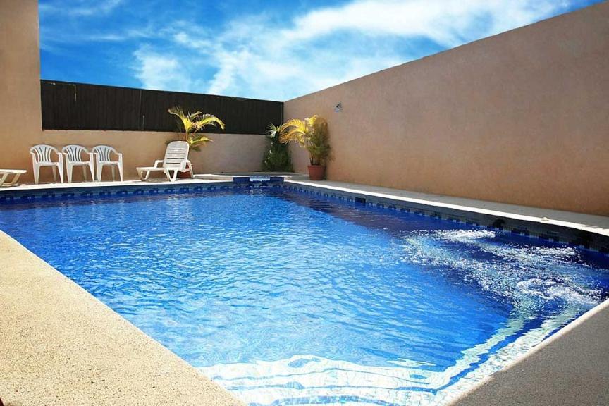 Hotel Blue Palm Jacó Exterior foto
